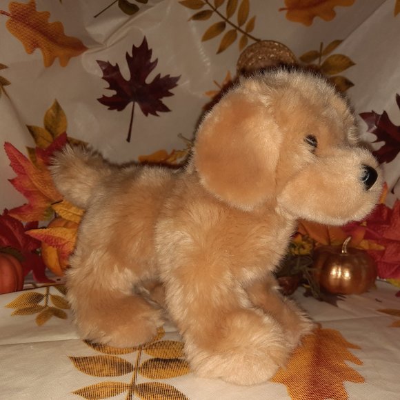 Douglas Cuddle Toys Plush Golden Retriever Dog / Puppy - Picture 1 of 1
